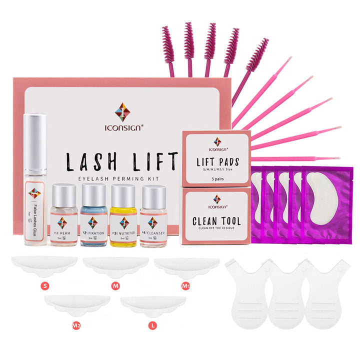Bestauty Wimpernlifting Set, 2024 Aktualisiertes Lash Lift Kit, Wimpernwelle Lash Lifting Set, Profe