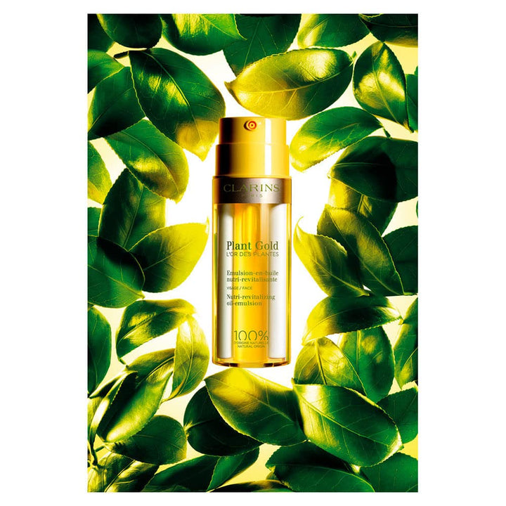 Clarins Gold Emulsion-En-Huile Nutri-Revitalisante 35 Ml
