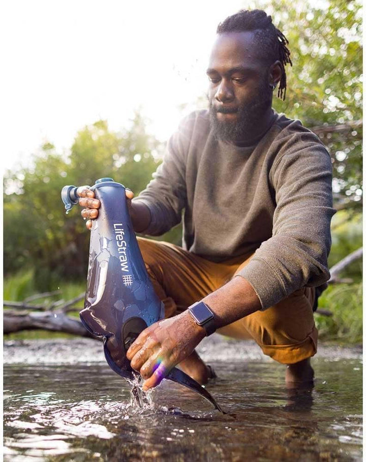 LifeStraw Peak Gravity Filter 3L (blue), Mountain Blue Mountain Blue 3 l, Mountain Blue 3 l