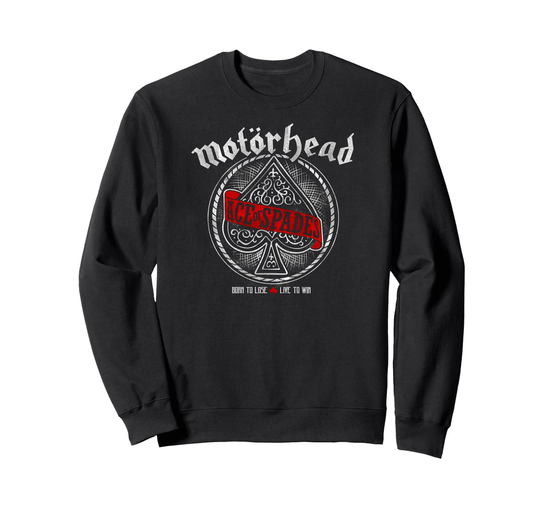 Motörhead - Ace of Spades Red Sash Sweatshirt