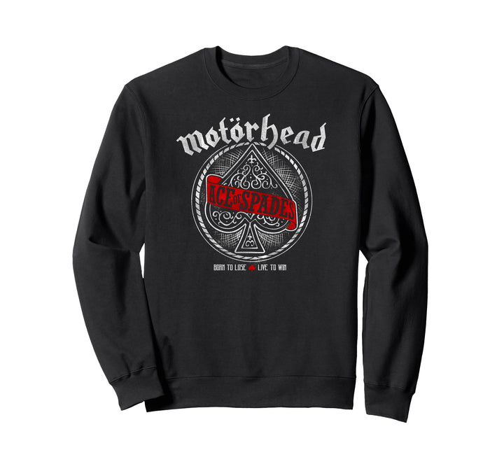 Motörhead - Ace of Spades Red Sash Sweatshirt