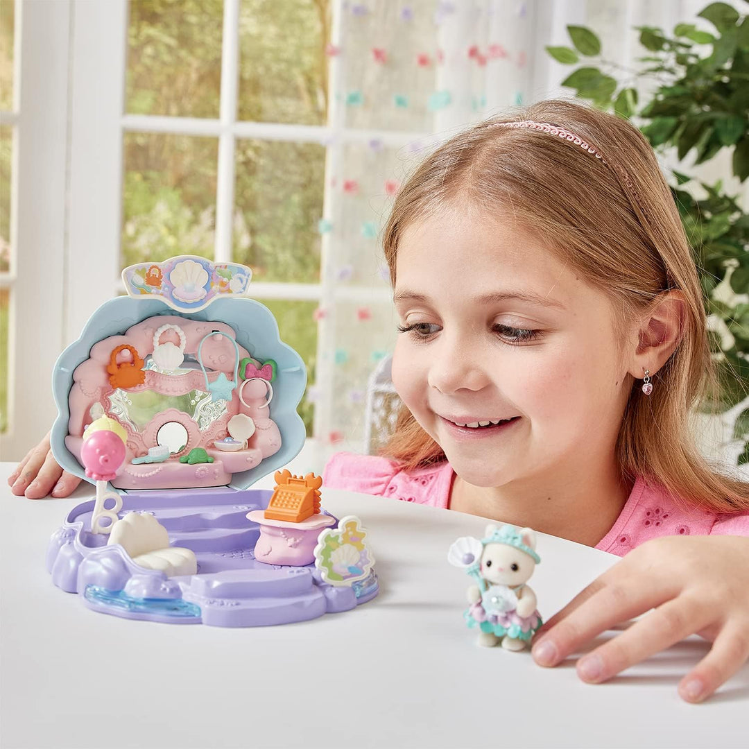 SYLVANIAN FAMILIES - Der Meerjungfrauen-Shop – Tauchen Sie EIN in die Welt der Familie Sylvanian – P