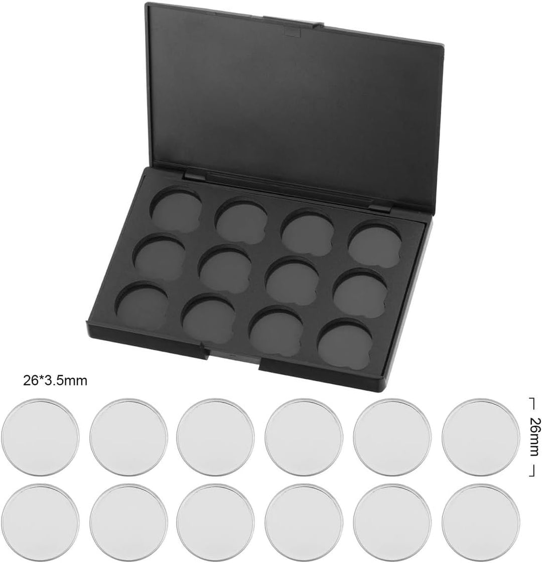Magnetische Lidschattenpalette zum Selbermachen – leeres magnetisches Kosmetikspenderetui, magnetisc