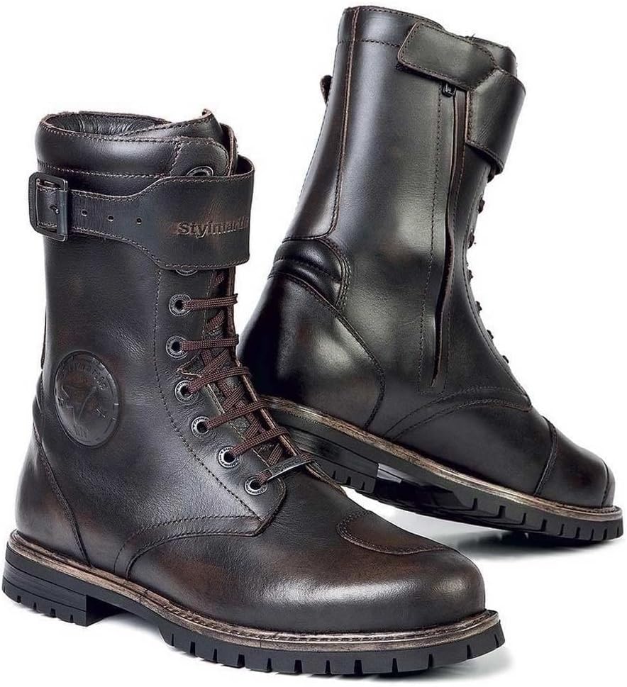 Stylmartin Rocket wasserdichte Stiefel Braun 47