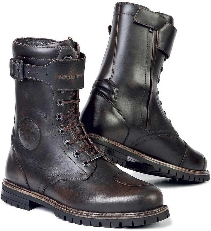 Stylmartin Rocket wasserdichte Stiefel Braun 47