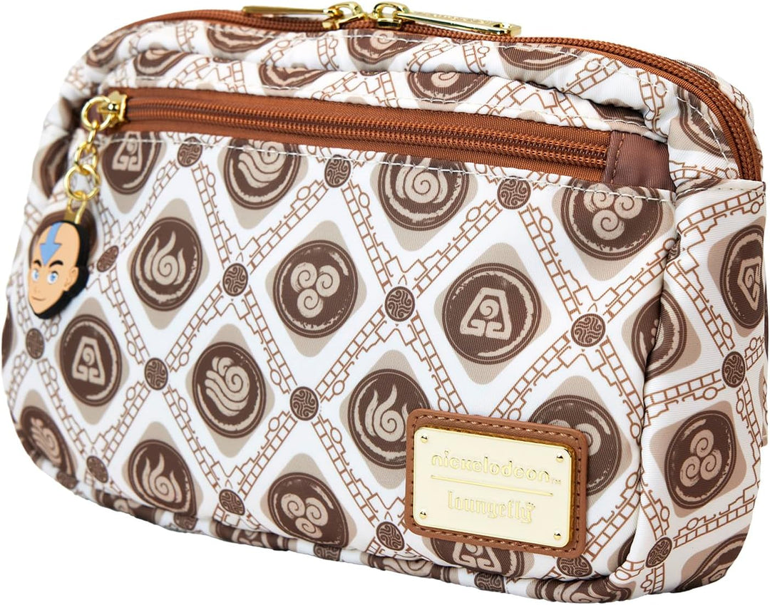 Loungefly Nickelodeon Avatar The Last Airbender Nylon Sling Bag