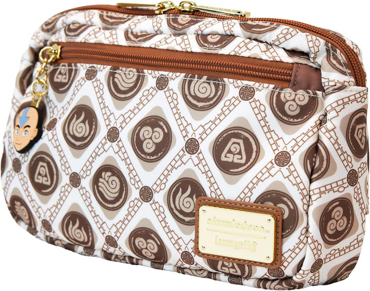 Loungefly Nickelodeon Avatar The Last Airbender Nylon Sling Bag