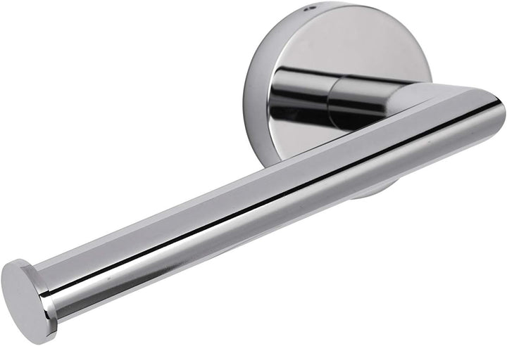 Croydex Flexi-Fix Epsom Toilettenpapierhalter, Chrom, Zink, 54 x 162 x 78mm Chrome Toilettenpapierha