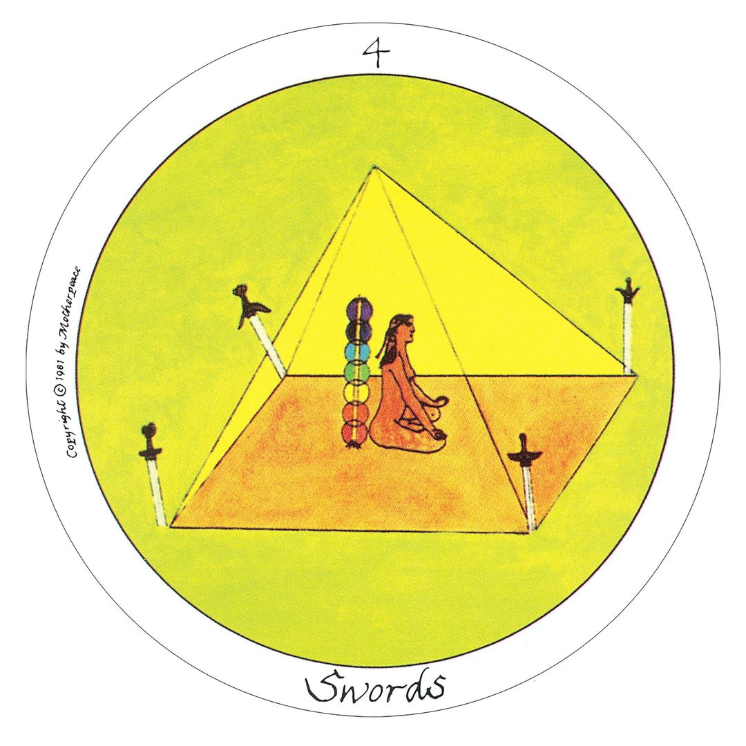 The Motherpeace Round Tarot Deck: 78-Card Deck, Karten