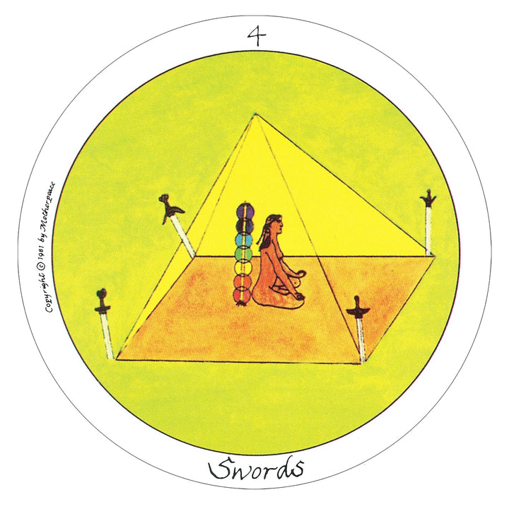 The Motherpeace Round Tarot Deck: 78-Card Deck, Karten