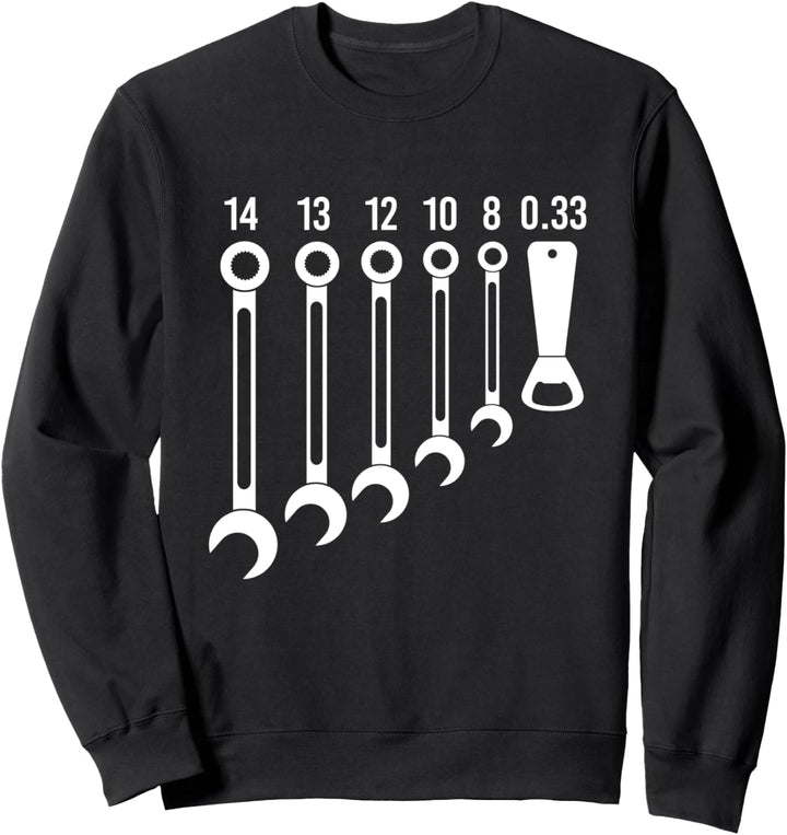 Cool Biertrinker Geschenk Vater Papa Bier Saufen Vatertag Sweatshirt