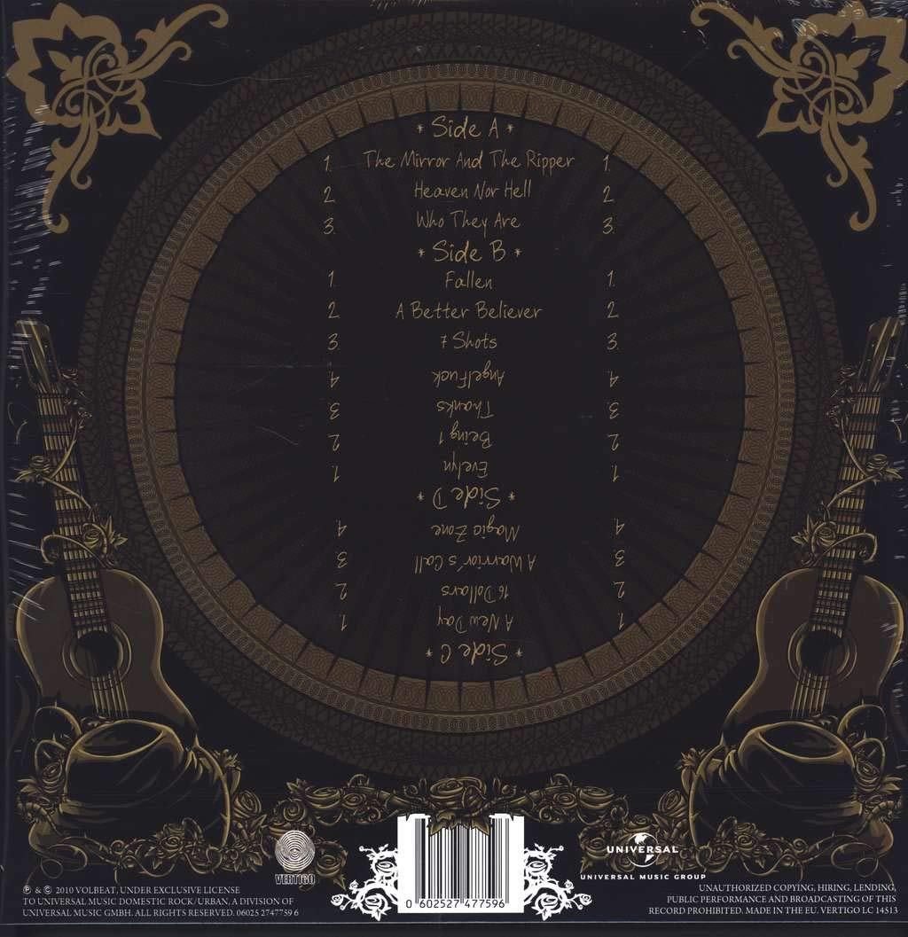 Beyond Hell/Above Heaven [Vinyl LP], Vinyl