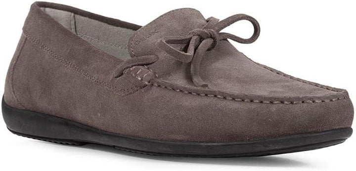 Geox Jungen U Ascanio Moccasin 40 EU Dove Grey, 40 EU Dove Grey
