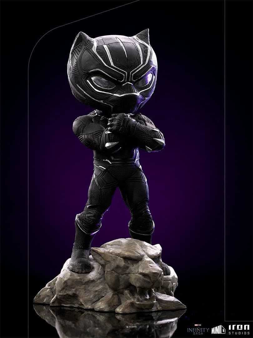 Iron Studio Marvel-Figur, Schwarzer Panther, Mini Co., 1