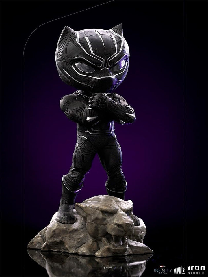 Iron Studio Marvel-Figur, Schwarzer Panther, Mini Co., 1