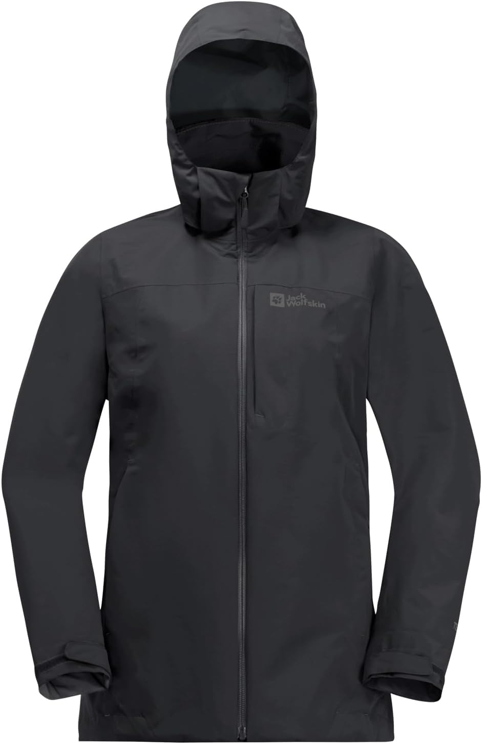 Jack Wolfskin Damen Fernblick 2l Jkt W Jacke L Schwarz, L Schwarz
