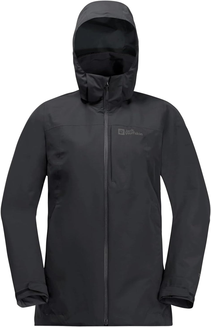 Jack Wolfskin Damen Fernblick 2l Jkt W Jacke L Schwarz, L Schwarz