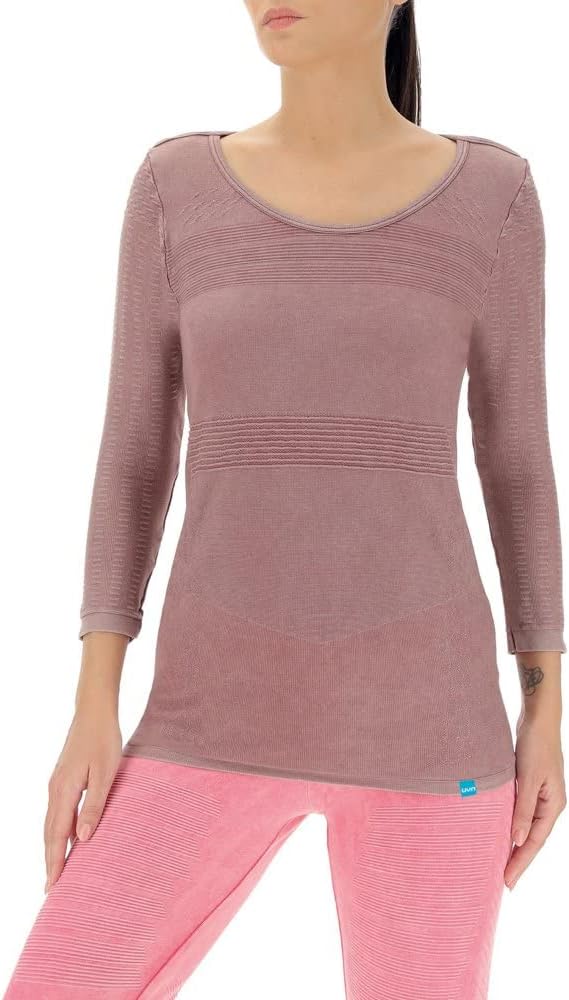 UYN Damen to-be Ow Three Quarter Langarmshirt S Chocolate, S Chocolate