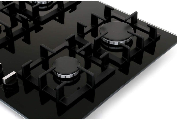 Bosch Serie 6 PPS9A6B90 hob Black Built-in Gas 5 zone(s)