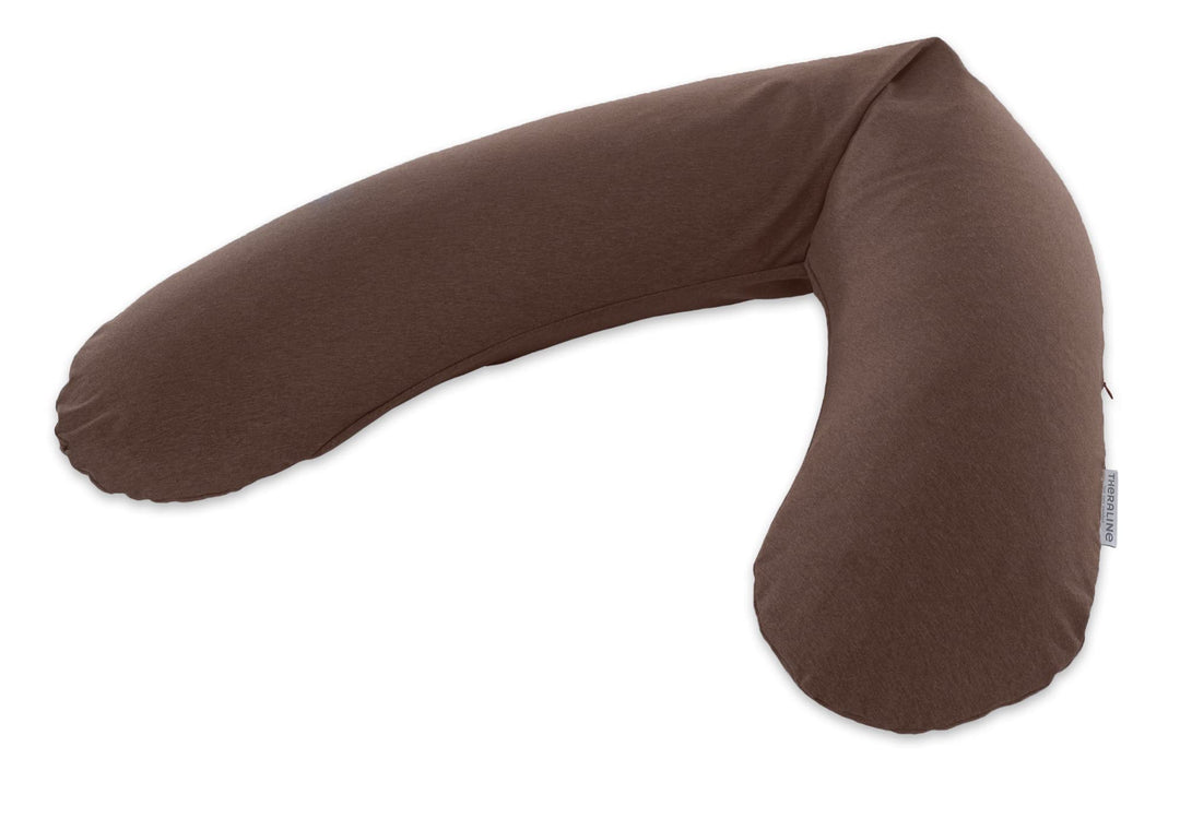 Theraline Das Original Schwangerschaftskissen &amp; Stillkissen 190cm – Seitenschläferkissen Stillkissen