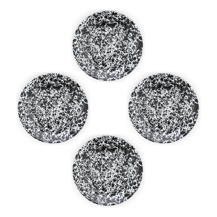 Crow Canyon Speiseteller Black Marble, Black Marble
