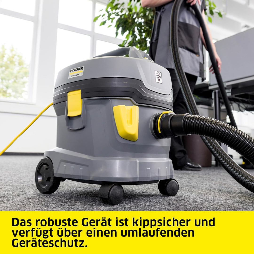 Kärcher Sauger T 11/1 Classic, Leichter Staubsauger, Behälter: 11 l, Leistung: 850 W, Schalldruckpeg