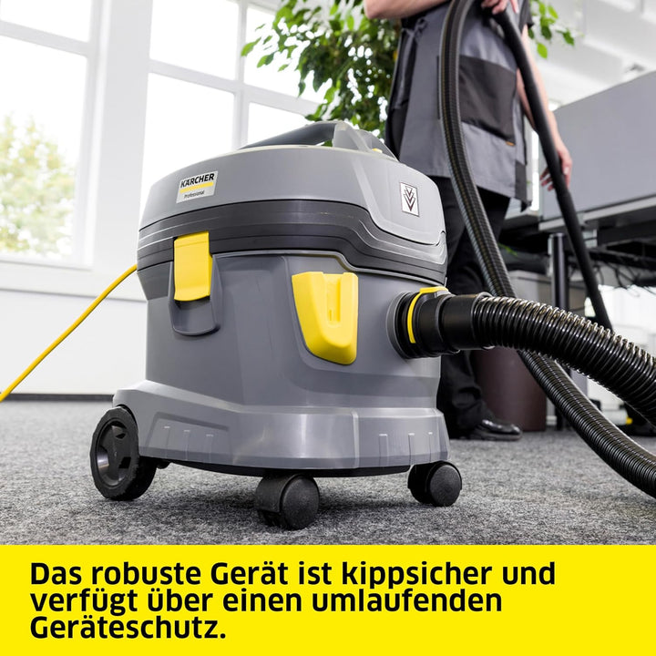 Kärcher Sauger T 11/1 Classic, Leichter Staubsauger, Behälter: 11 l, Leistung: 850 W, Schalldruckpeg