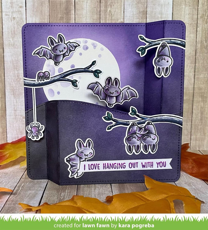 Lawn Fawn, Clear Stamp, fangtastic Friends