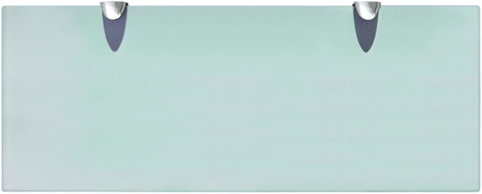 vidaXL Glasregal 50x20cm 8mm Wandregal Glasboden Glasablage Badregal Regal