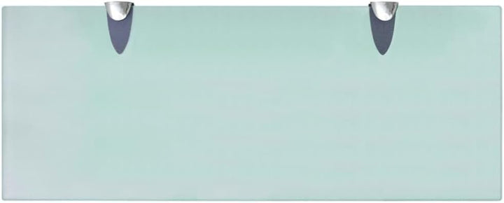 vidaXL Glasregal 50x20cm 8mm Wandregal Glasboden Glasablage Badregal Regal