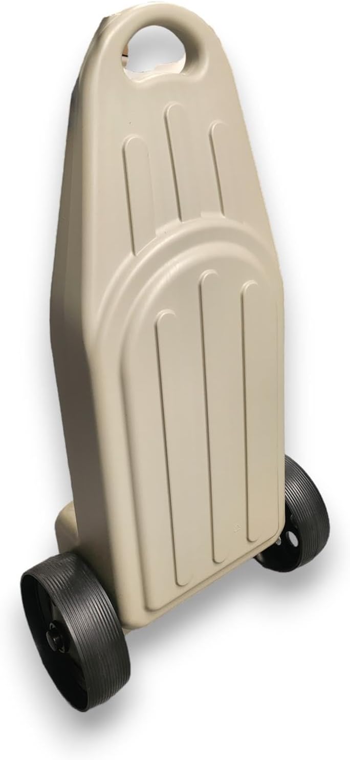 Hitchman Rolltank Waste Master, für Abwasser, Beige