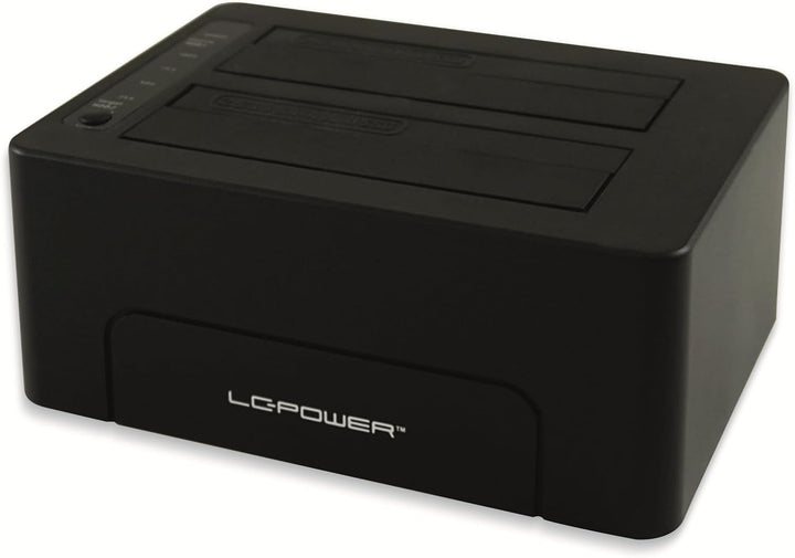 LC Power LC-Dock-C HDD-Dockingstation (SATA, USB 3.1 Gen 2)