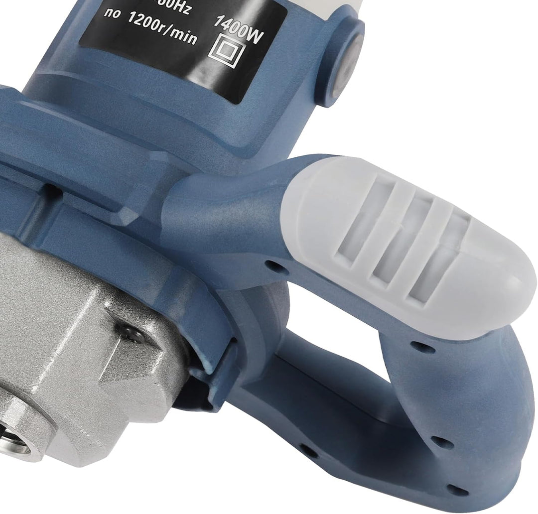 1400W Rührwerk, 1200r/min 6-Gang-Getriebe, Mörtelrührer Farb-Mörtelrührer, 40cm Spiralstange Mischra