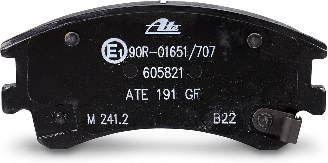 ATE 13.0460-5821.2 Bremsbelagsatz, Scheibenbremse