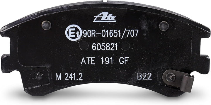 ATE 13.0460-5821.2 Bremsbelagsatz, Scheibenbremse