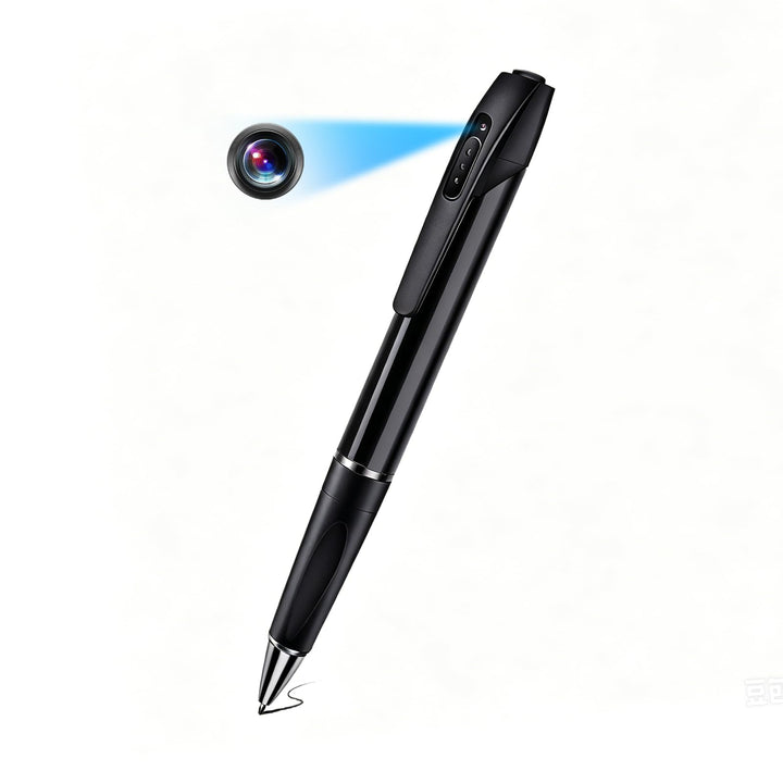 Tragbare Mini Kamera FHD1080P, 2 in 1 Mini Überwachungskamera Für Innen Kamera Stift, Überwachungska