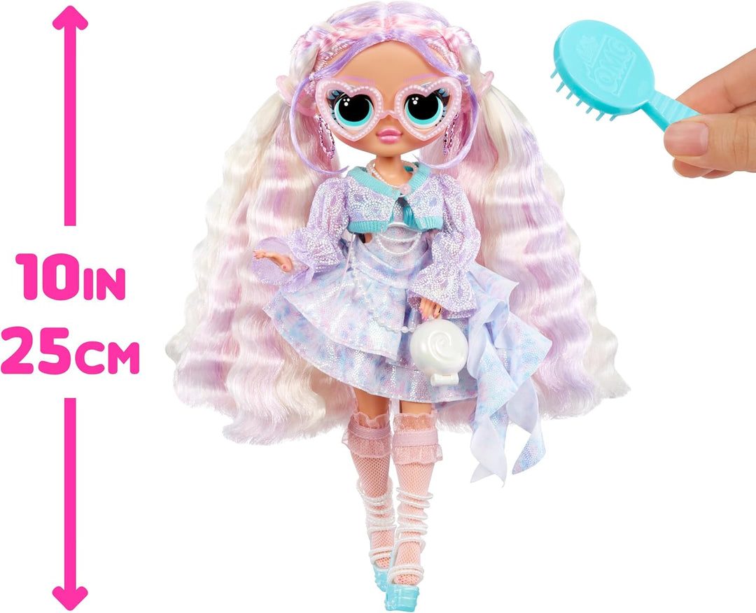 L.O.L. Surprise! OMG Modepuppe Pearla mit 15 Überraschungen - Puppe mit Mode und Accessoires im Meer
