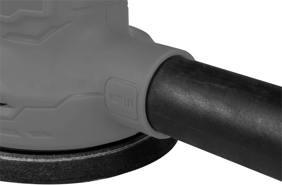 GRAPHITE Exzenterschleifer 450W, Teller 125/150 mm, Sockel 125/150 mm; Staubabsaugung; rutschfester