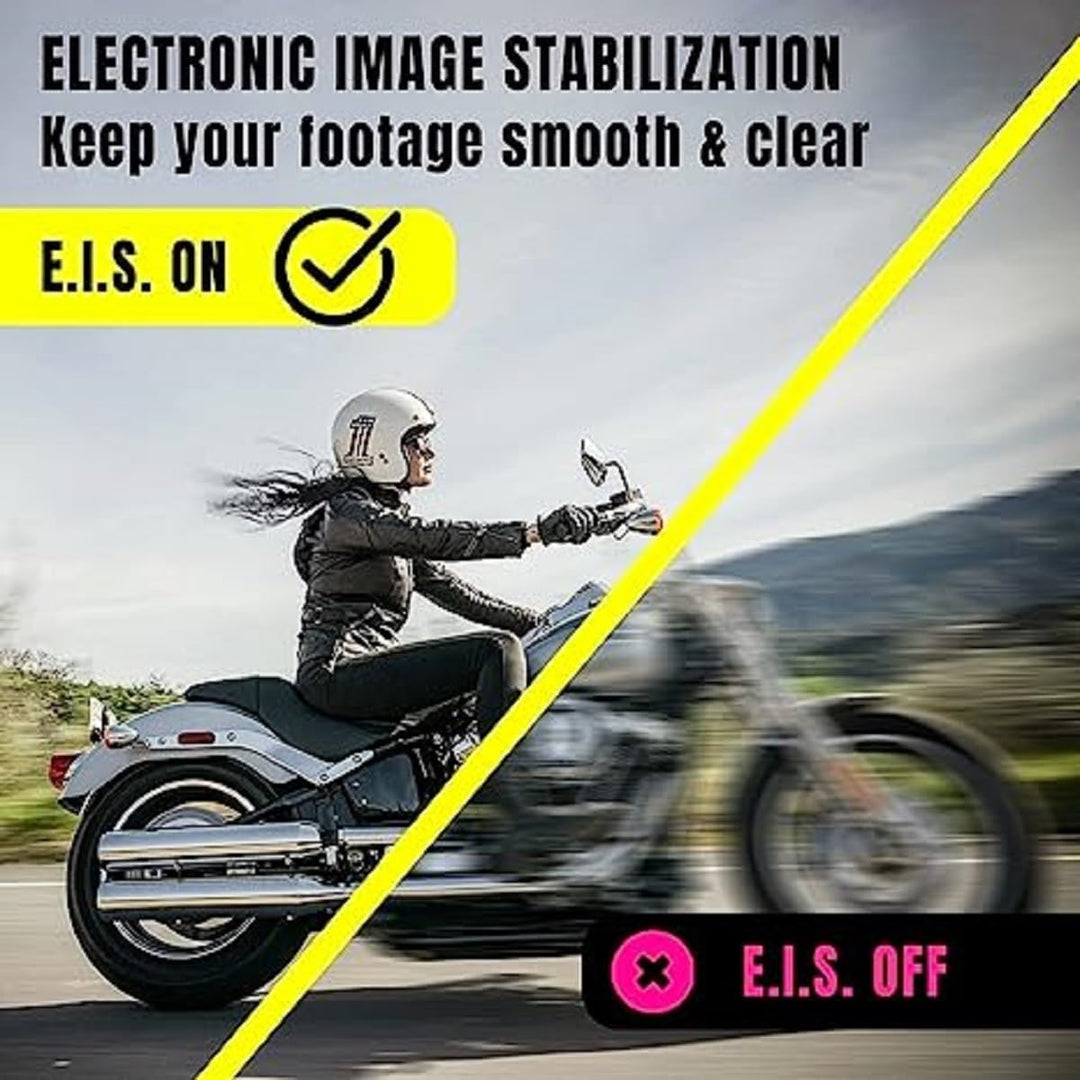 Exprotrek Action Cam 4K Unterwasserkamera Wasserdicht 40M Ultra HD 20MP Kamera 170 ° Ultra-Weitwinke