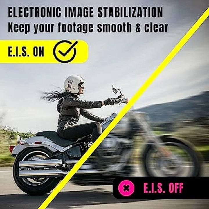 Exprotrek Action Cam 4K Unterwasserkamera Wasserdicht 40M Ultra HD 20MP Kamera 170 ° Ultra-Weitwinke