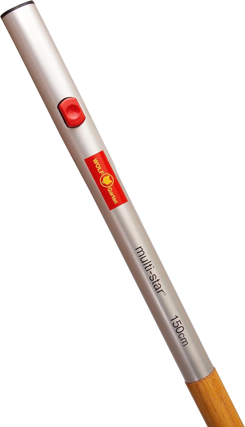 Wolf Garten Eschen-Holzstiel 150 cm multi-star ZM 150-71AED008650 150 cm Single, 150 cm Single