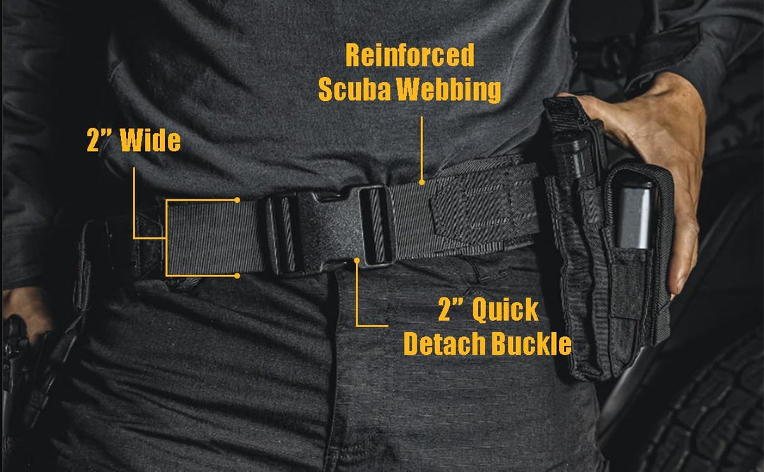 Condor LCS Gun Belt Schwarz L, Schwarz L
