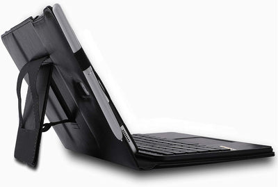 MQ für Galaxy Tab S4 10.5 - Bluetooth Tastatur Tasche mit Touchpad für Samsung Galaxy Tab S4 10.5 |
