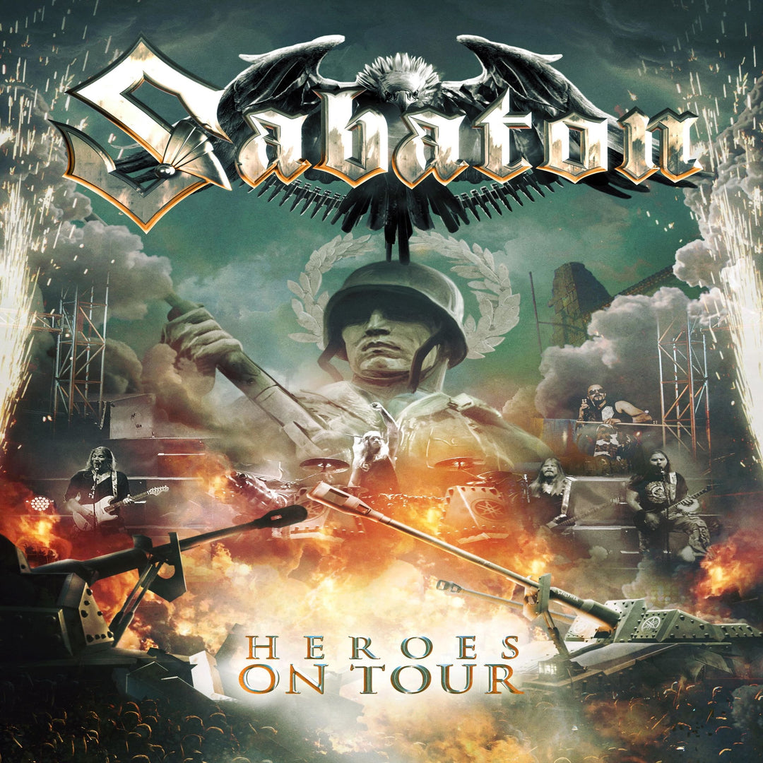 Heroes on Tour (limitiertes Earbook), Audio-CD