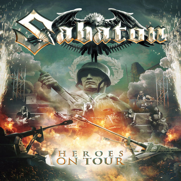 Heroes on Tour (limitiertes Earbook), Audio-CD