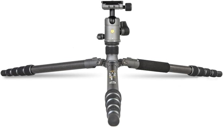 Vanguard VEO 3GO 265HCB - Reisestativ aus Carbon, Silber - schwarz Tripod, Tripod