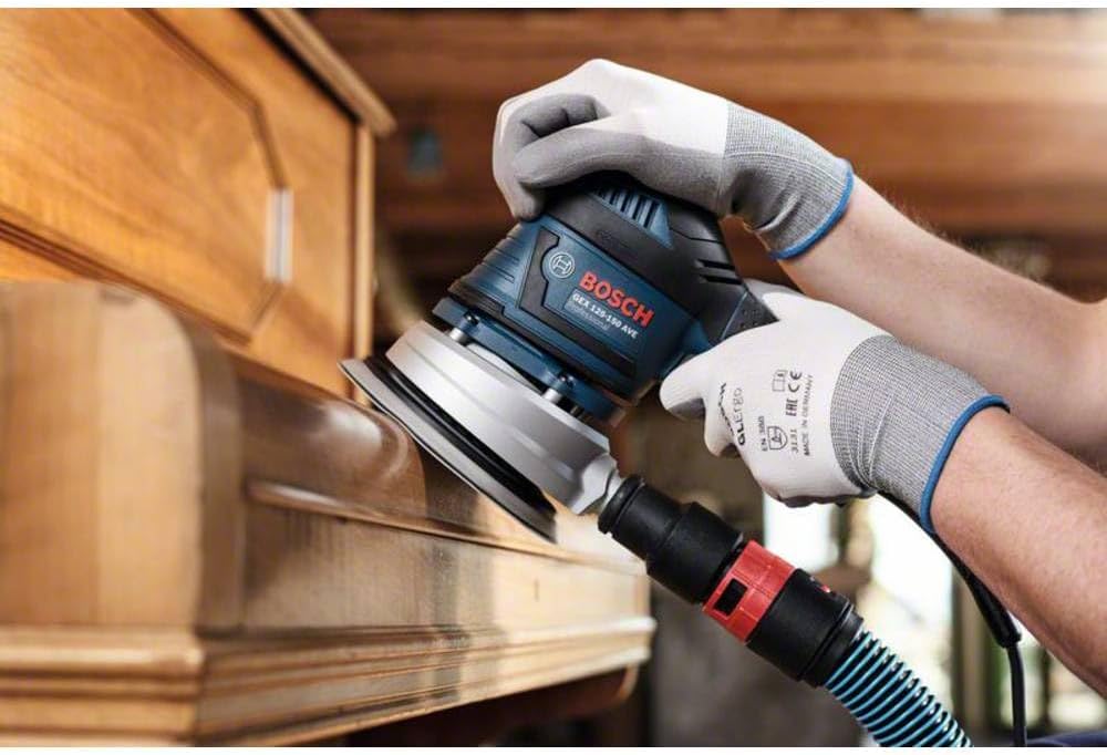 Bosch Pro Schleifrolle Best for Wood and Paint für Holz und Farbe (115 mm, 50 m, Körnung 400, C470),