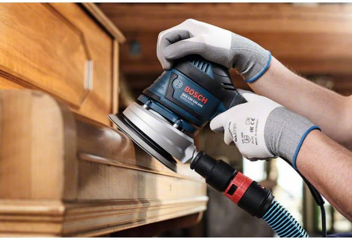Bosch Pro Schleifrolle Best for Wood and Paint für Holz und Farbe (115 mm, 50 m, Körnung 400, C470),