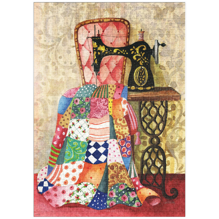Quilt - Gabila - Lovely Times - Premium 1000 Teile Puzzle - MyPuzzle Sonderkollektion von Heye Puzzl