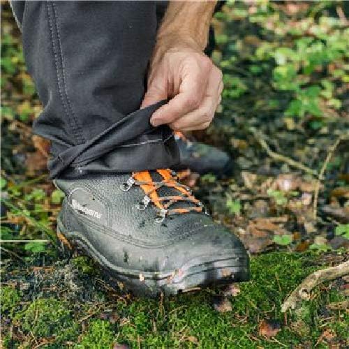Husqvarna - Herren-Hose, Orange 86,36 cm, 86,36 cm